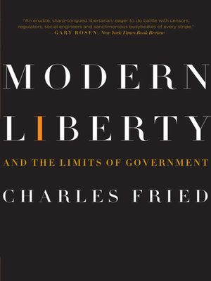 cover image of Modern Liberty